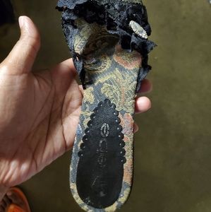 Black Vintage Bebe heels